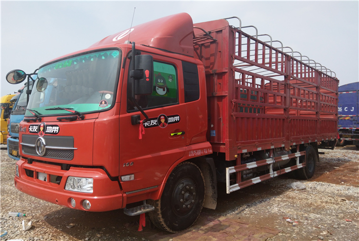 國(guó)五東風(fēng)天錦單橋貨車